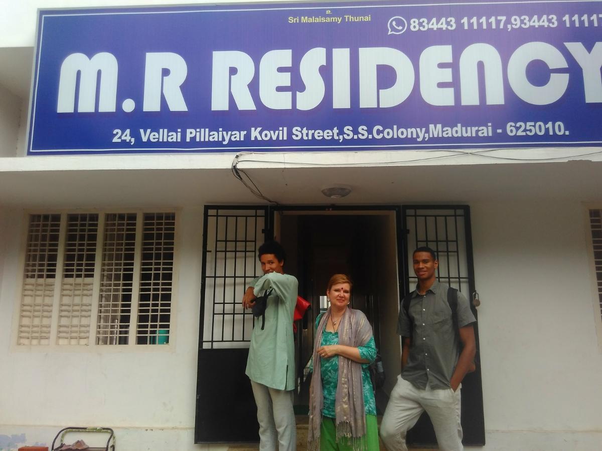 ホテルMr Residency マドゥライ エクステリア 写真