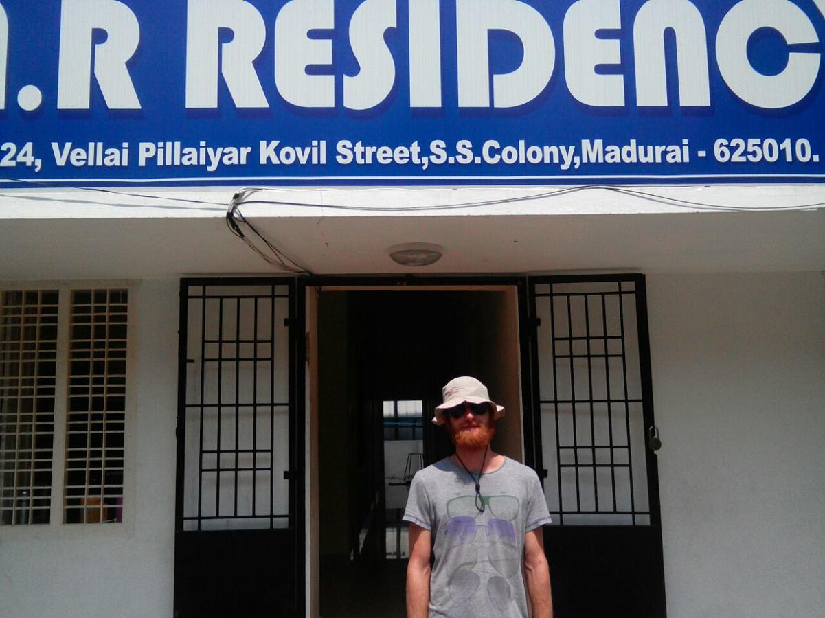 ホテルMr Residency マドゥライ エクステリア 写真